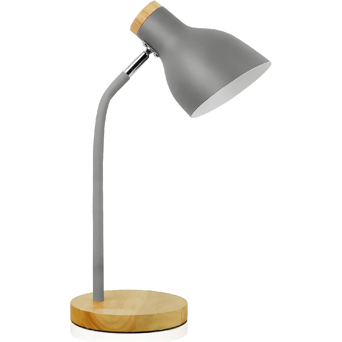 Lampe de bureau moderne - Gris