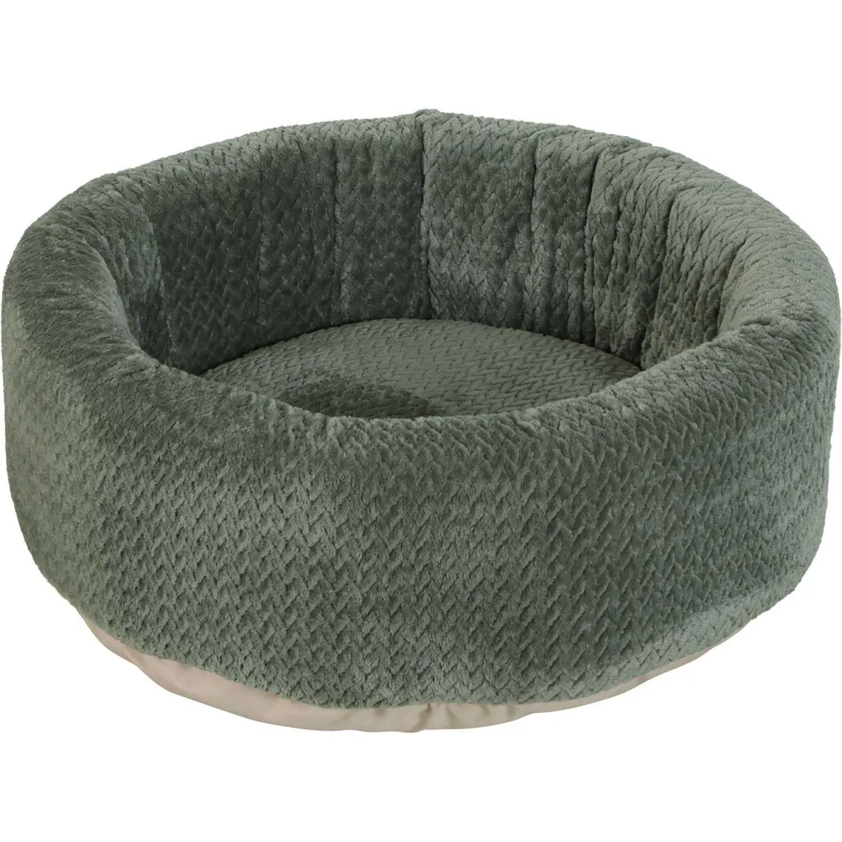 Comparer les prix de Zolux Corbeille Ronde pour Chat - Kaki