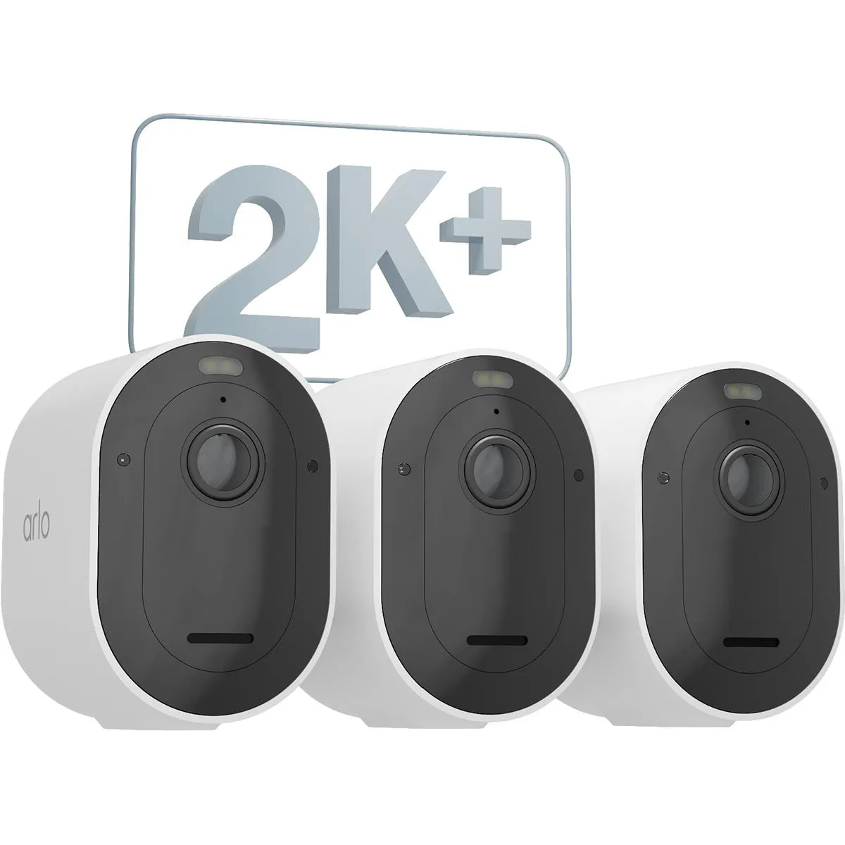 Caméra de surveillance 2 caméras Pro 5 2K+ Spotlight