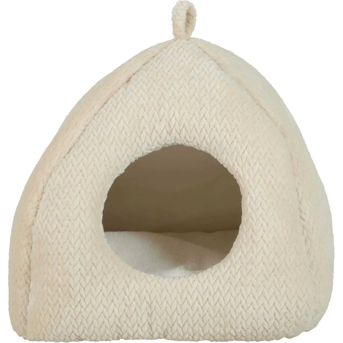 Comparer les prix de Igloo Pour Chat En Fourrure Olympe 46 X 46 Cm