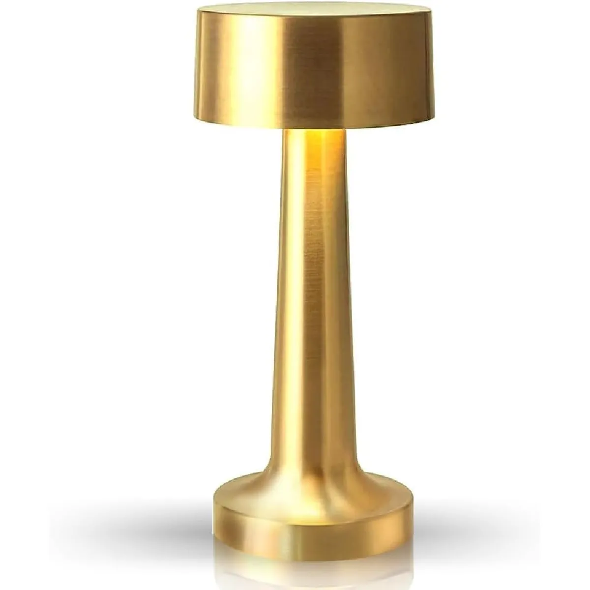 Lampe de bureau LED portable - Or
