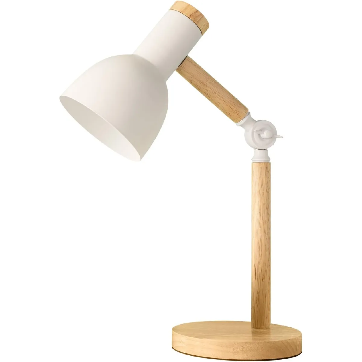 Lampe de bureau scandinave - Blanc