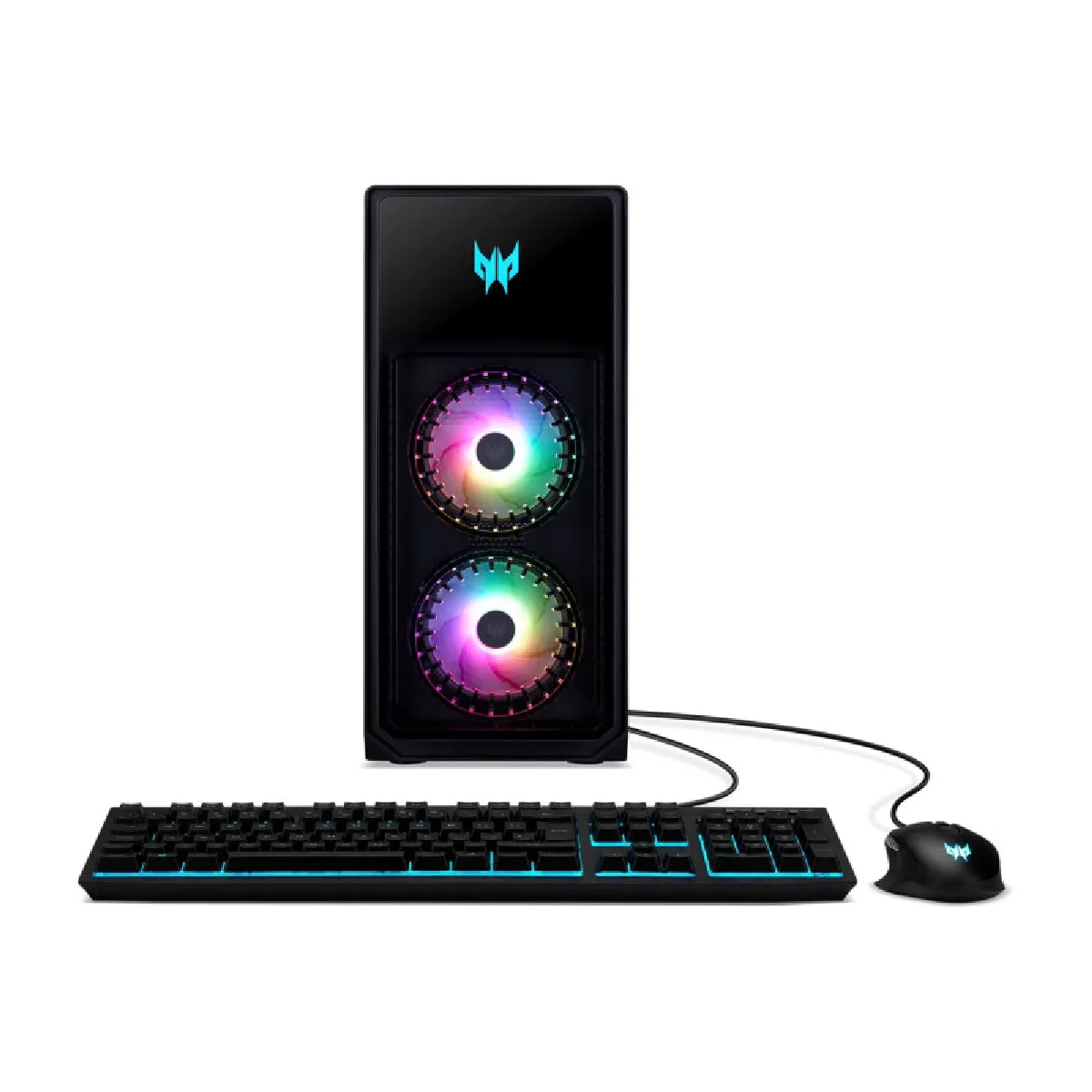 PC Gaming Acer Predator Orion 5000 PO5 655 Intel® Core™ i7 RAM Nvidia GeForce RTX 4070 Super - vue 7