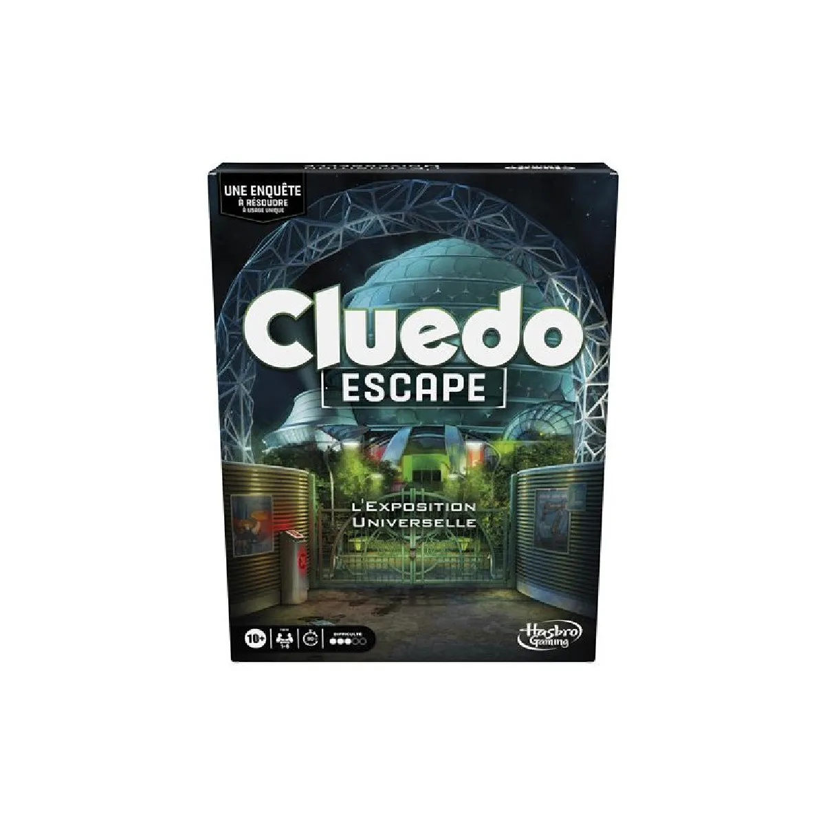 HASBRO Jeu d enqu&ecirc;te  Gaming Cluedo Escape L exposition universelle