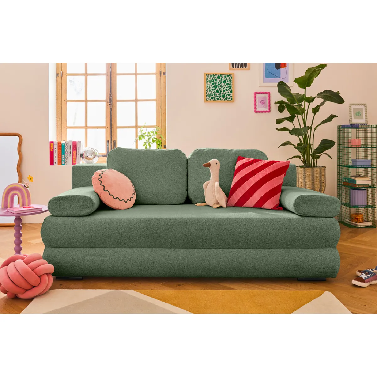 Bestmobilier Nora canapé convertible