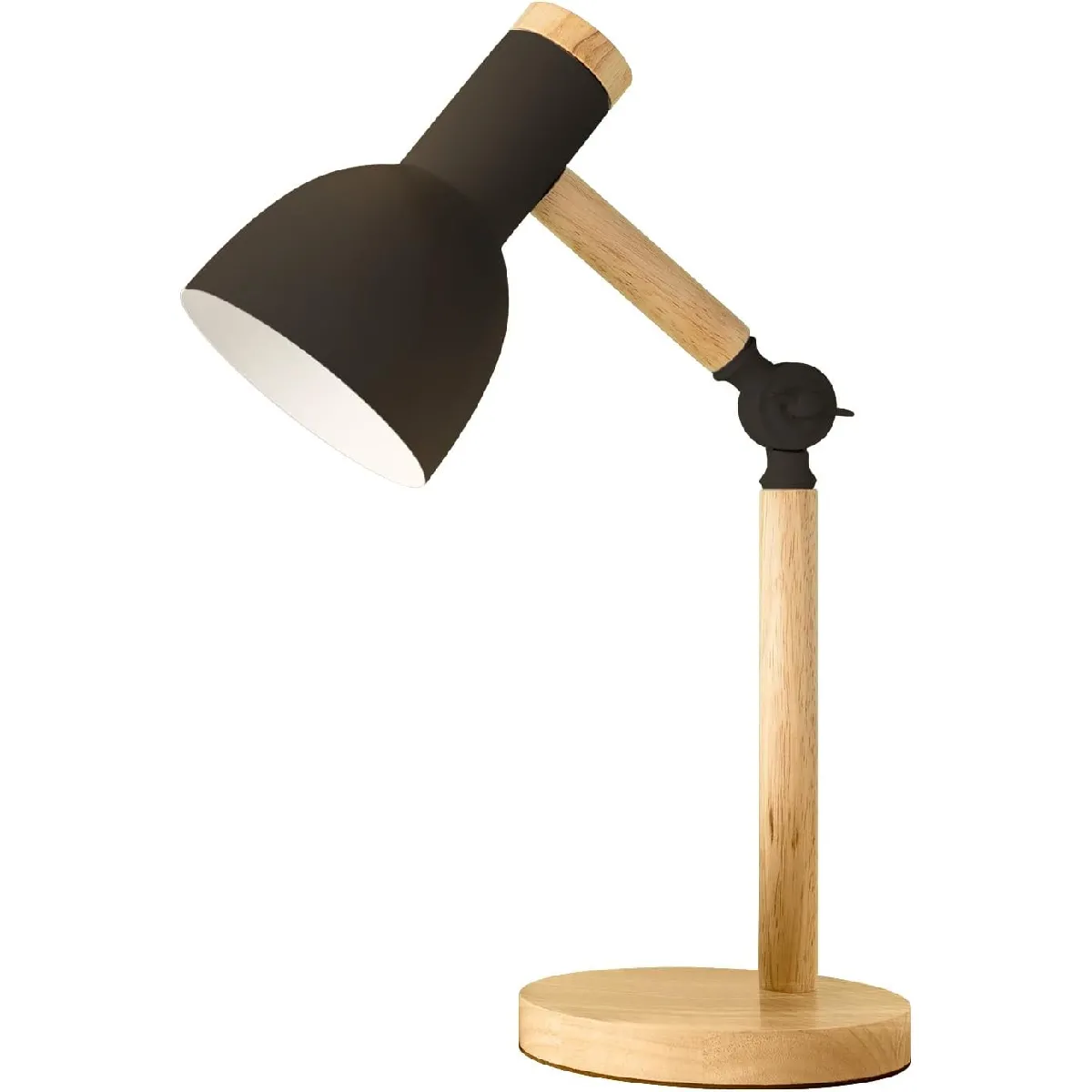 Lampe de bureau scandinave - Noir