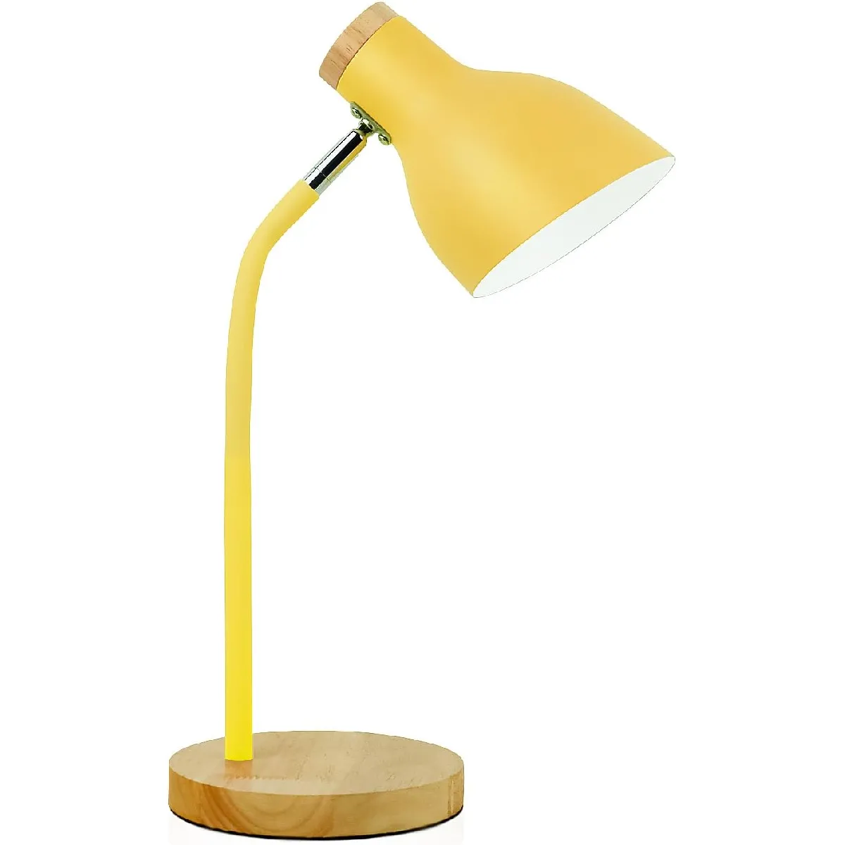 Lampe de bureau réglable - Jaune