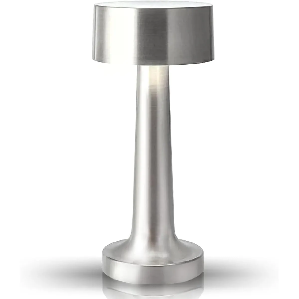 Hjlrr Lampe de bureau LED tactile - Jaune