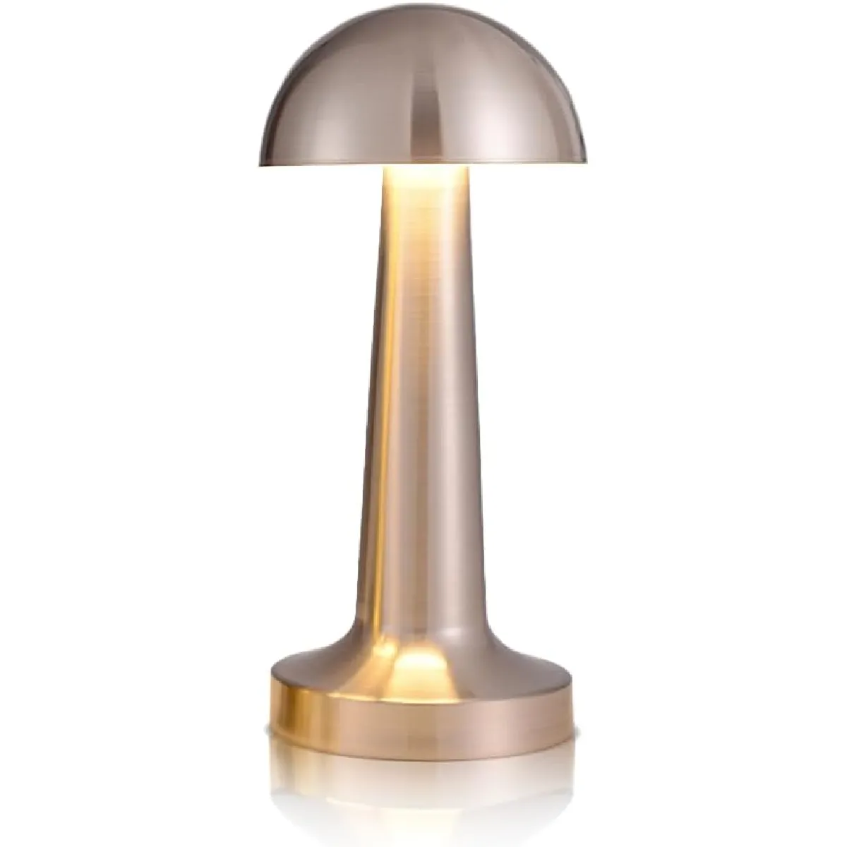 Lampe de table design - Argent
