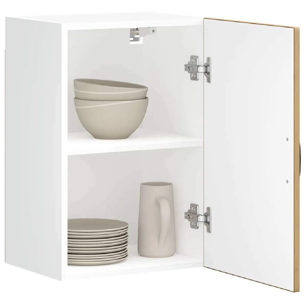 vidaXL Armoire murale de cuisine Lucca chêne artisanal bois ingénierie