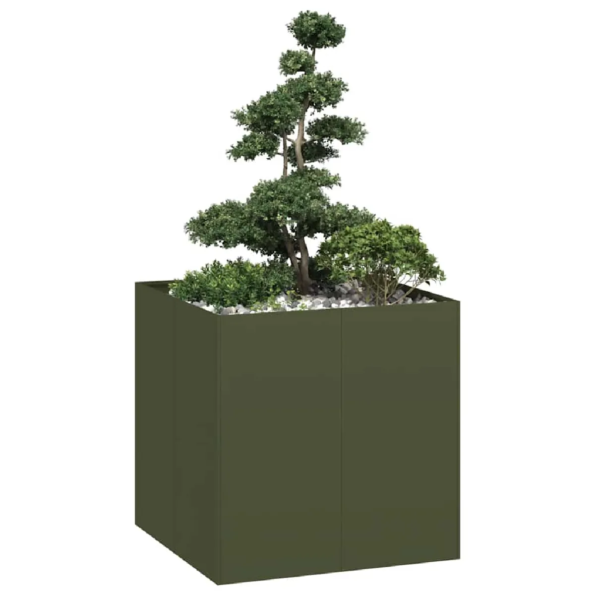 Vidaxl Jardinière 80x80x80 cm