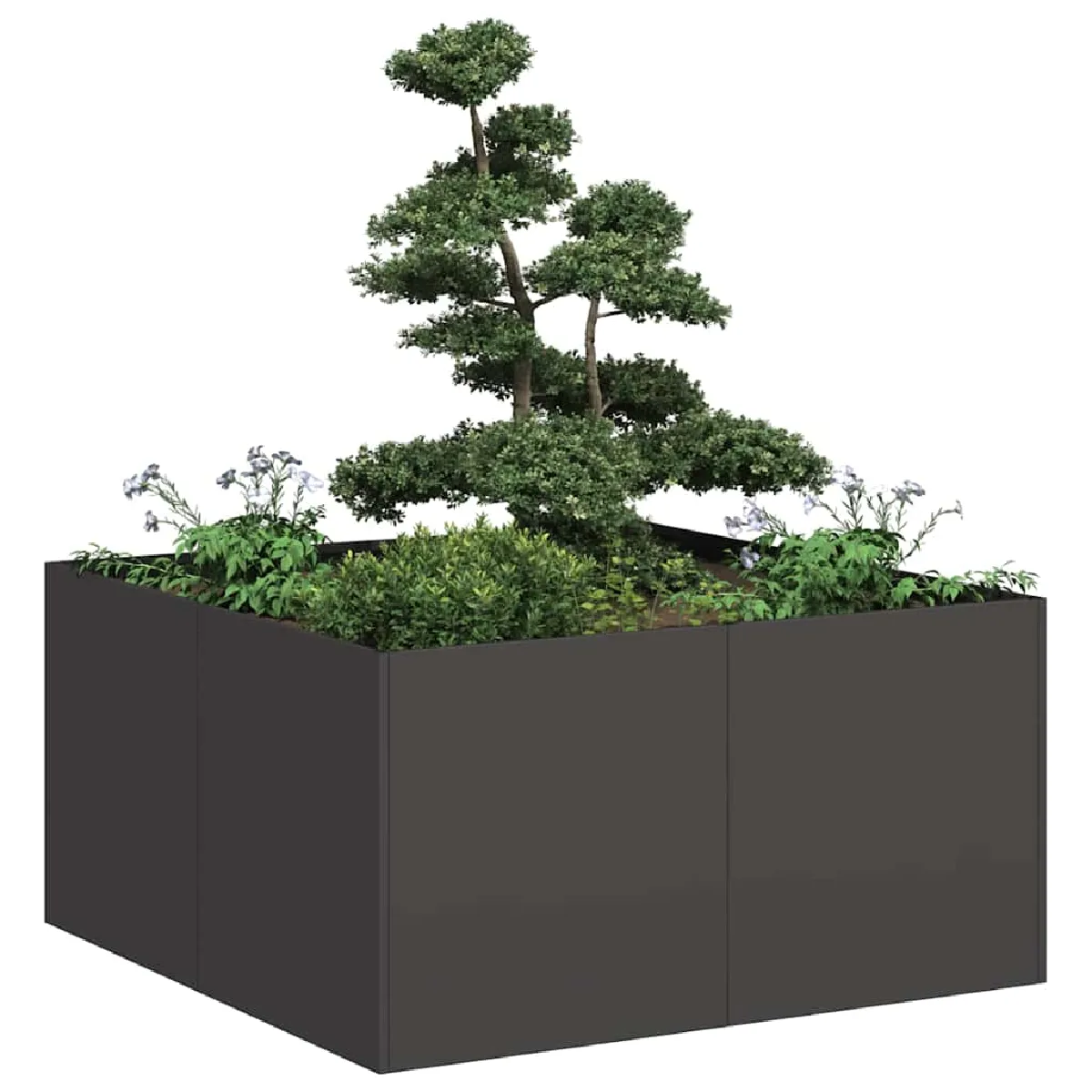 vidaXL Jardinière 80x80x40 cm - vue 2