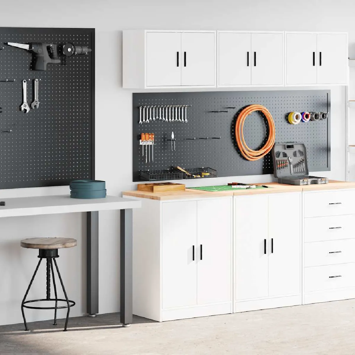 vidaXL Armoires de garage - vue 7