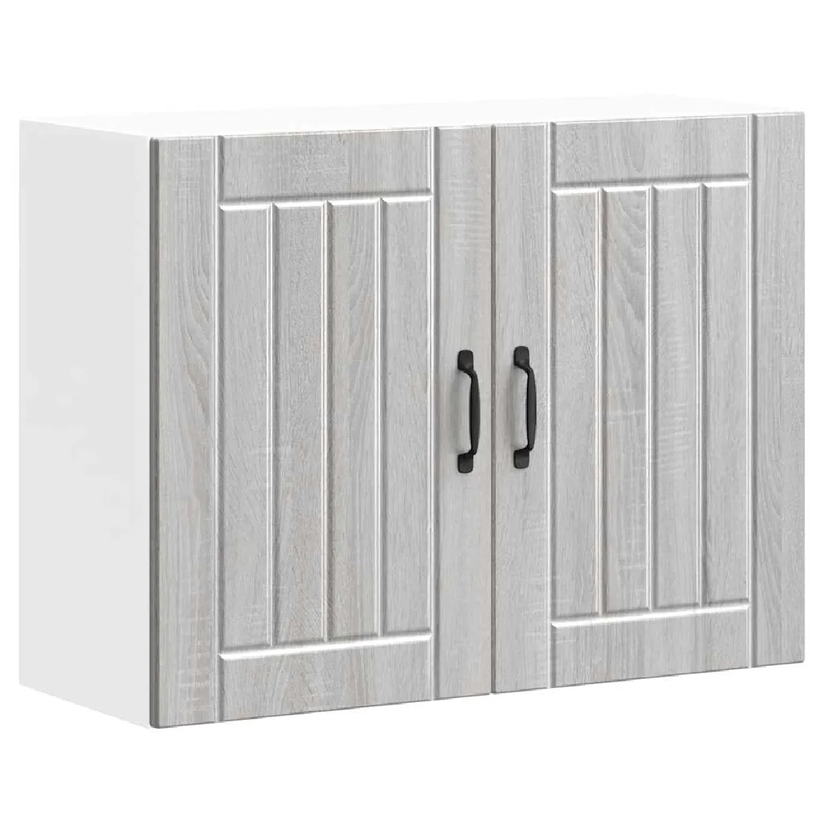 vidaXL Armoire murale de cuisine Lucca sonoma bois ingénierie - vue 2