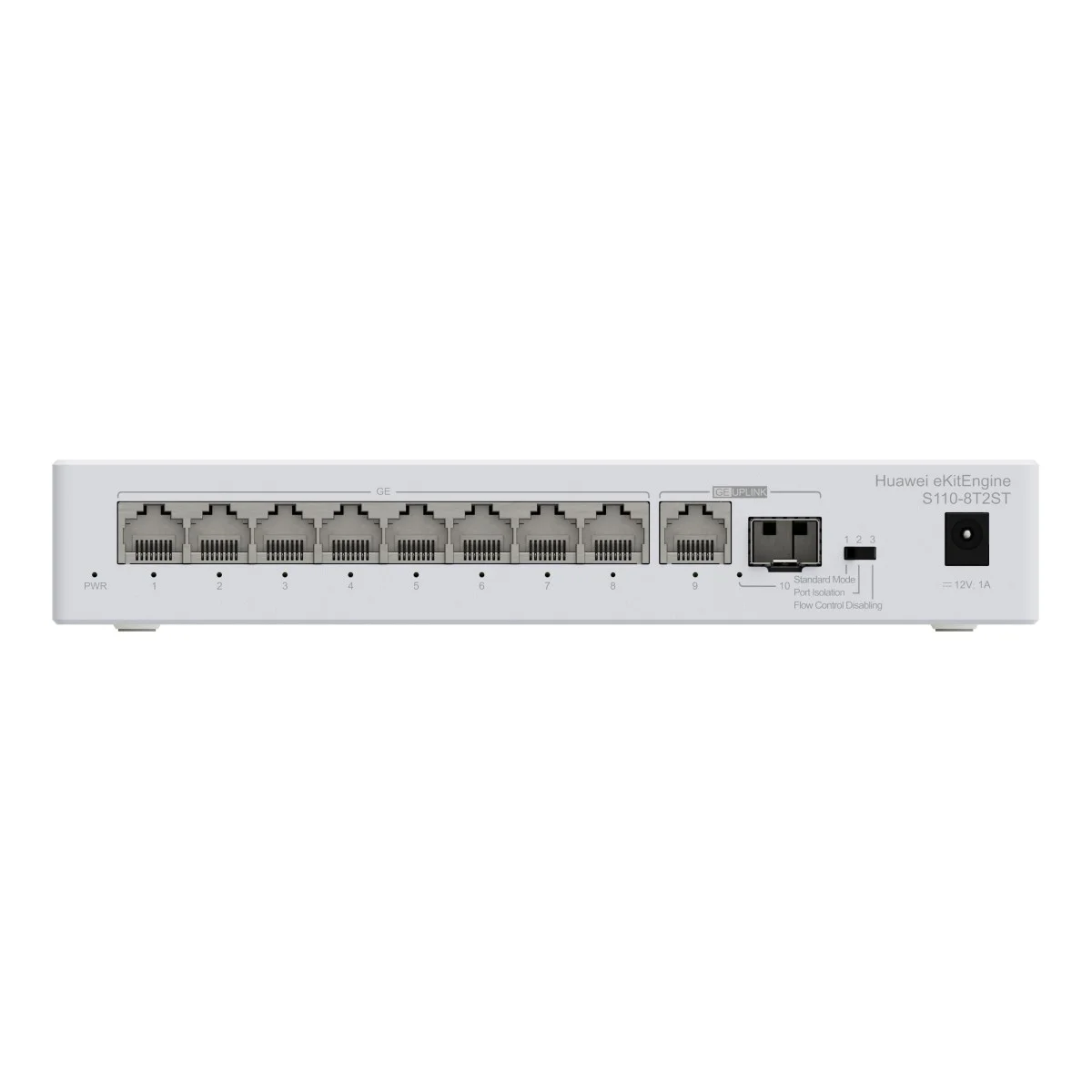 Huawei S110 8T2ST Switch - vue 5