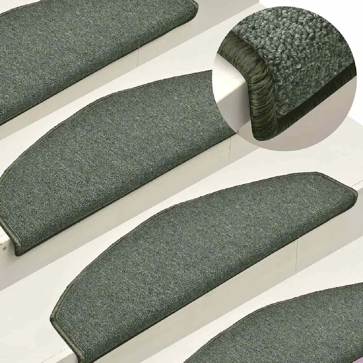 VidaXL Tapis d'Escalier 30 pcs - vue 5