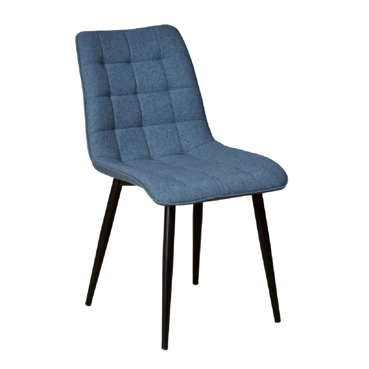 Chaise de salle à manger MUSE/ Bleu Chaise de salle à manger MUSE/ Bleu