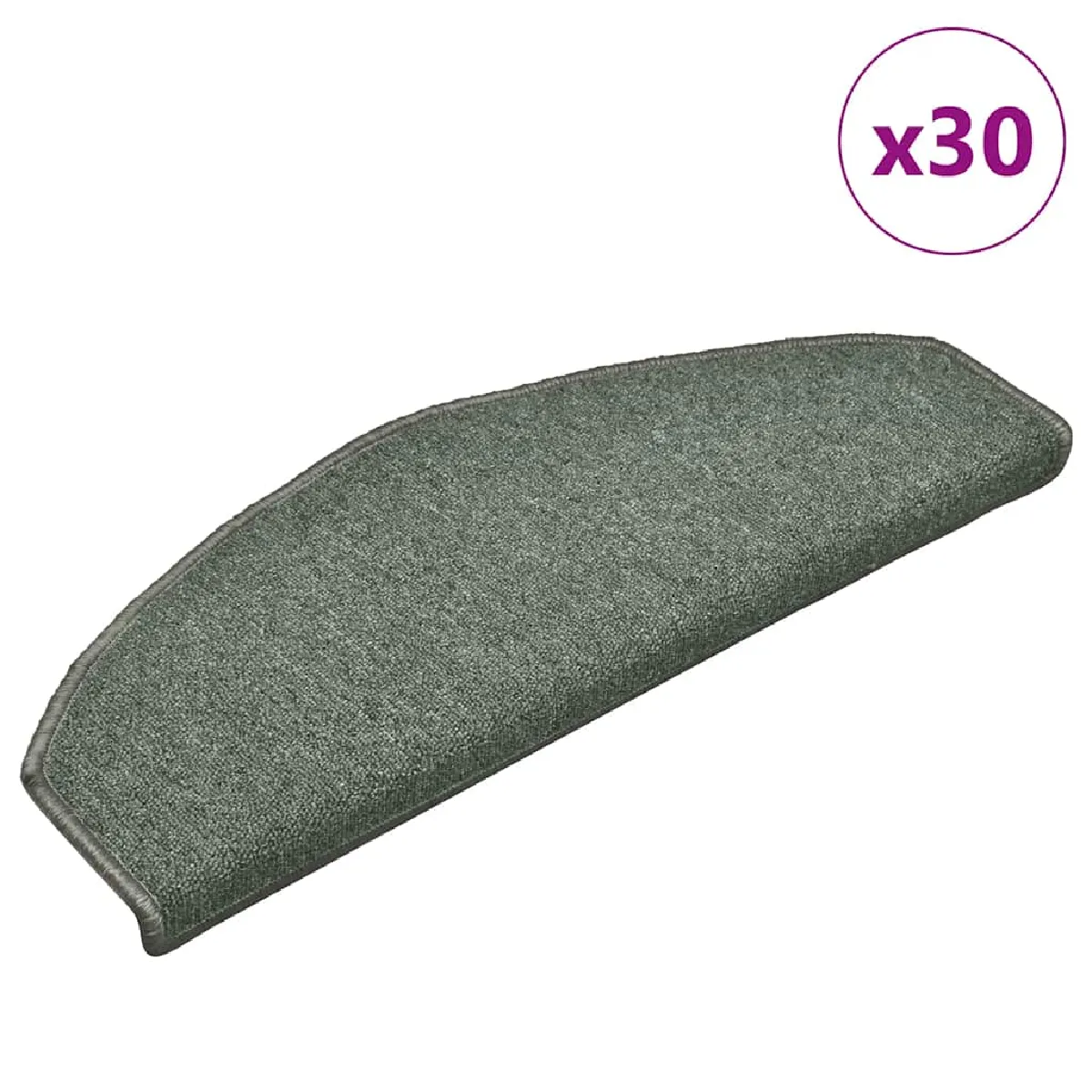VidaXL Tapis d'Escalier 30 pcs - vue 3
