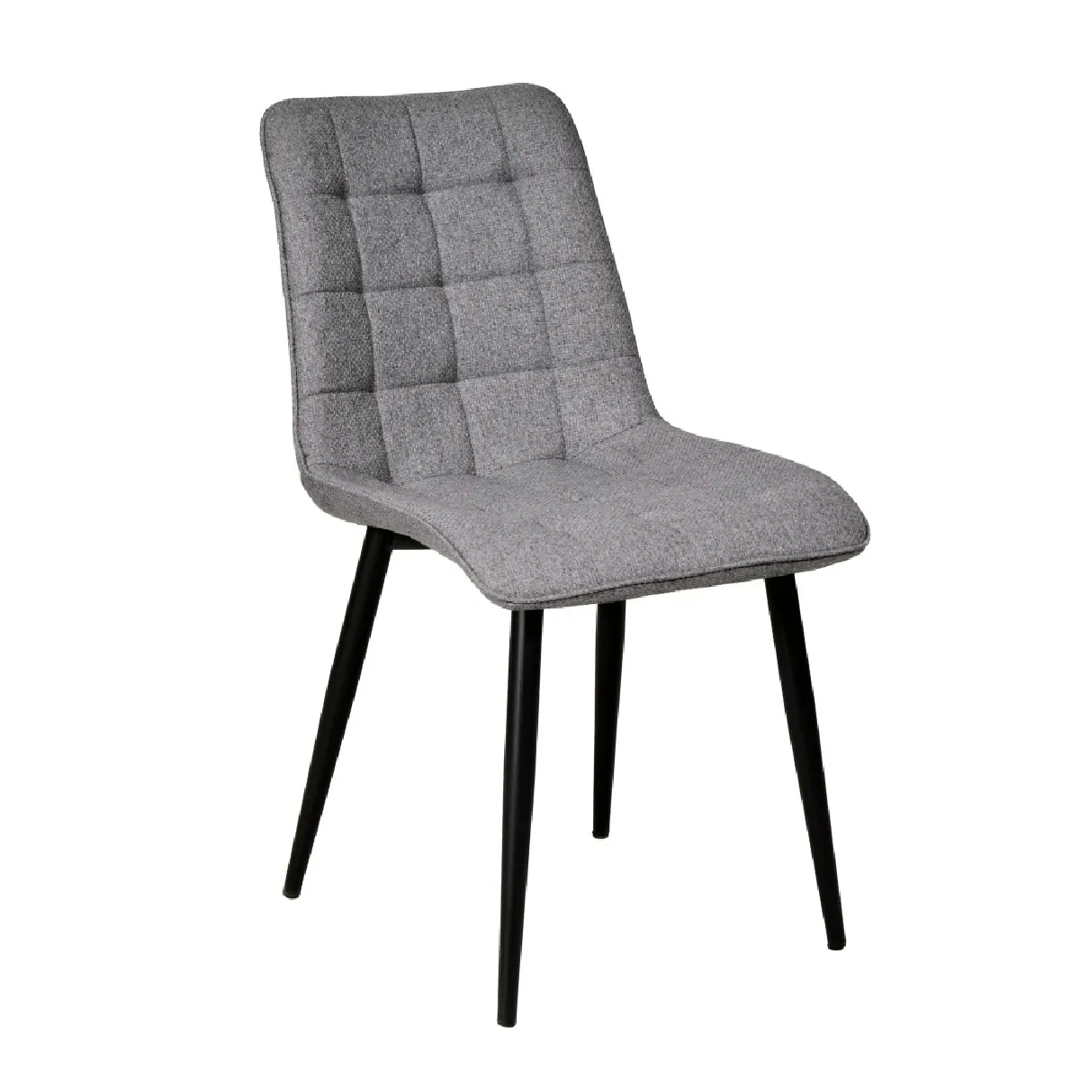 Chaise de salle à manger MUSE/ Gris clair Chaise de salle à manger MUSE/ Gris clair