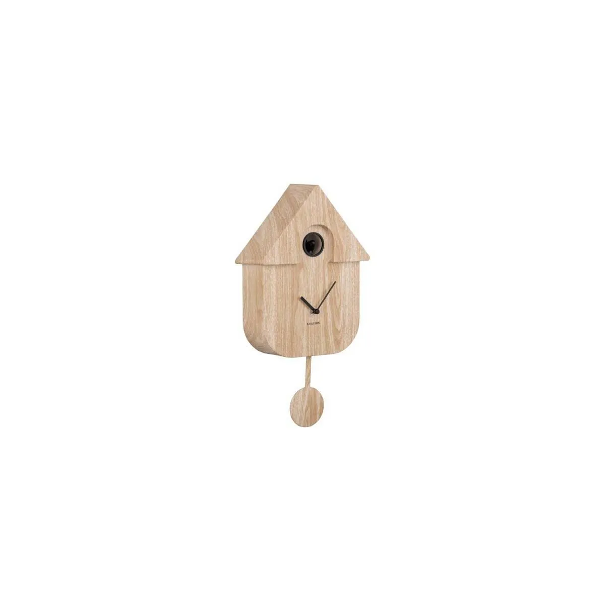 Karlsson Marron Horloge Murale Moderne Cuckoo - Image 2