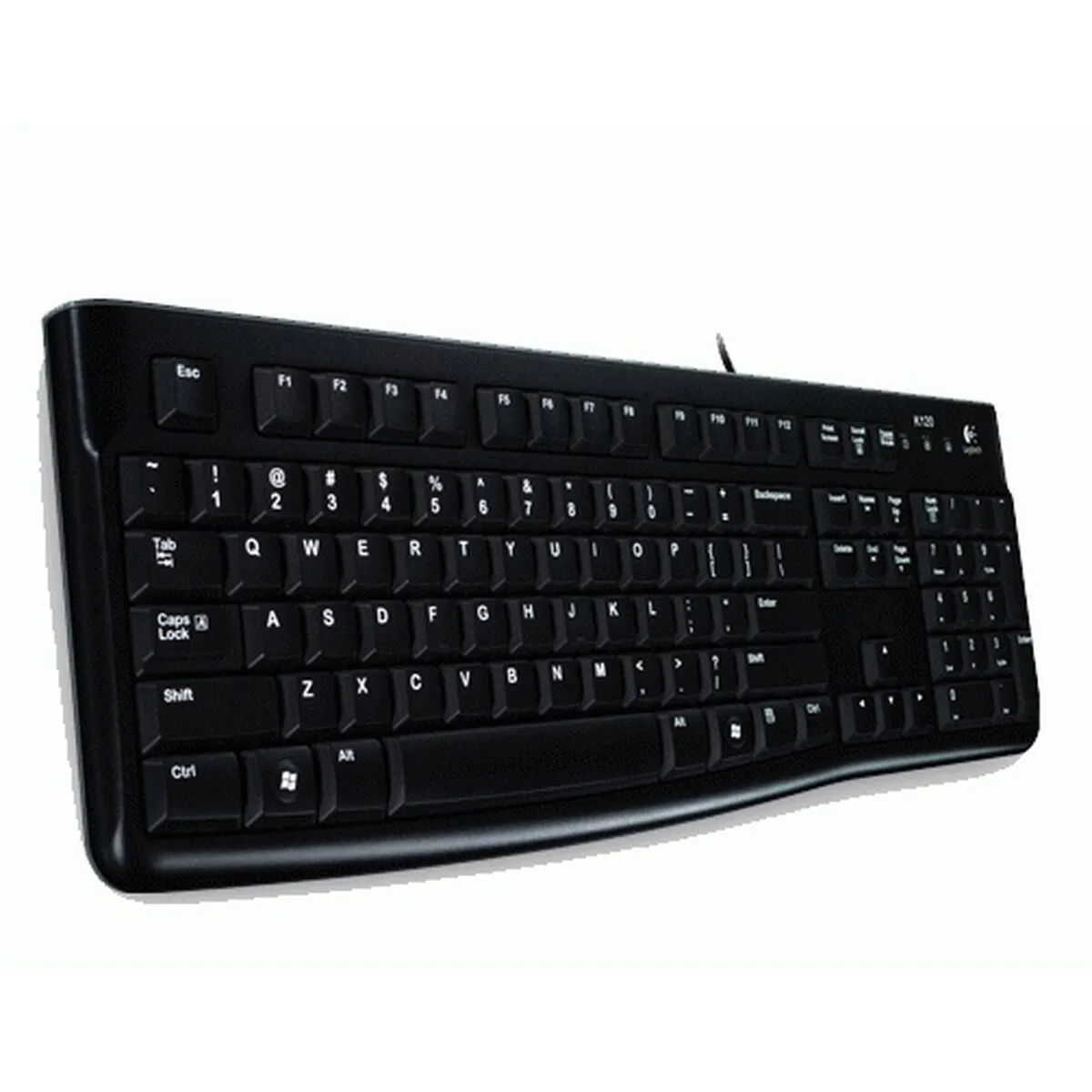 Clavier K120 Logitech Le Clavier - vue 4