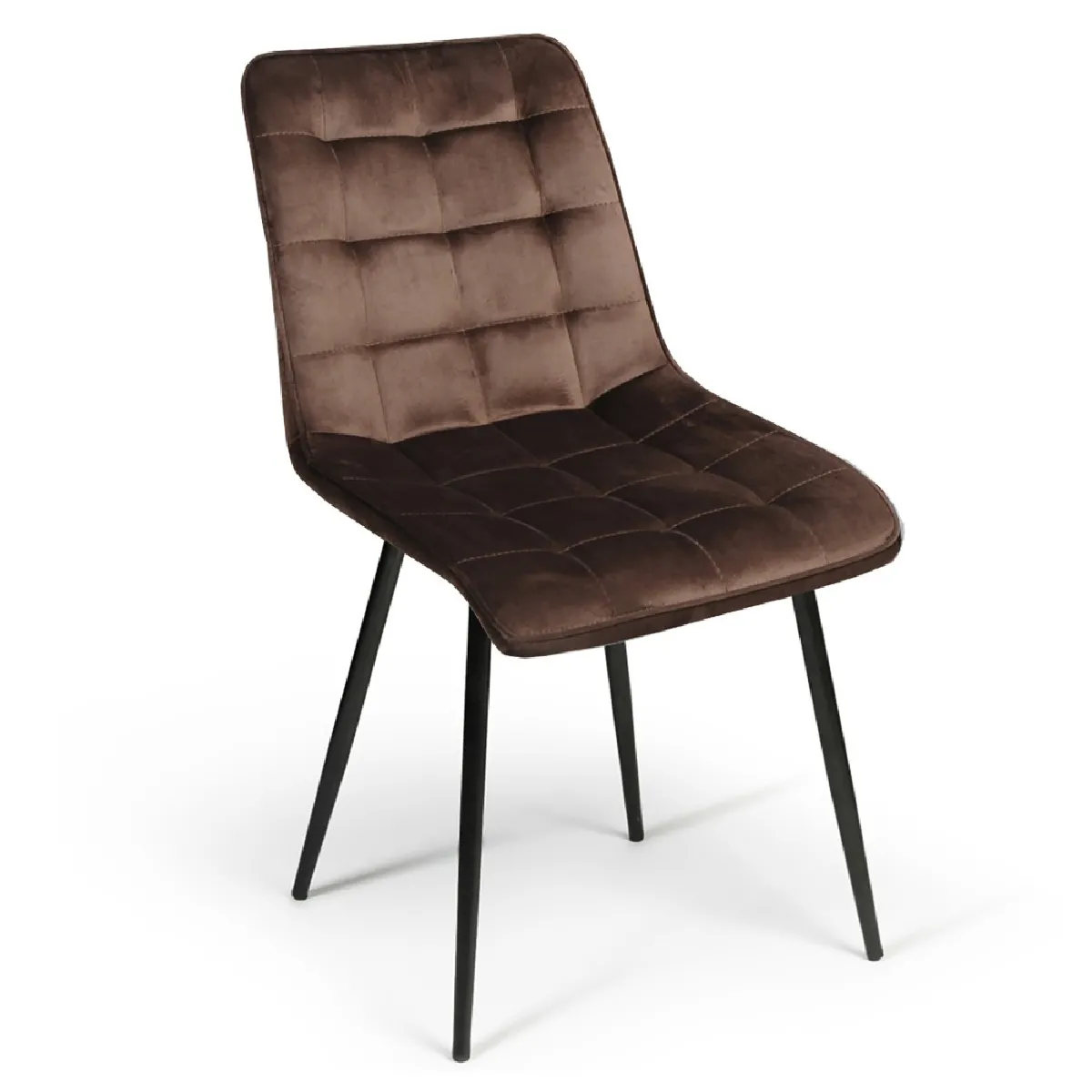 Chaise de salle à manger MUSE/ Marron Chaise de salle à manger MUSE/ Marron