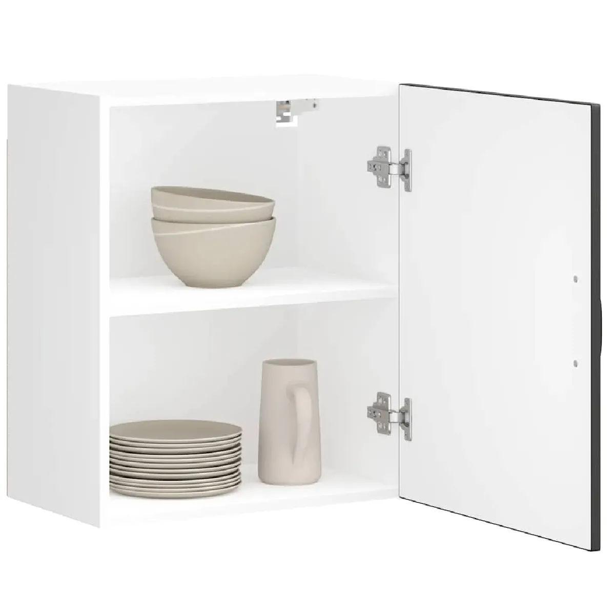 vidaXL Armoire murale de cuisine Lucca bois d'ingénierie - vue 8