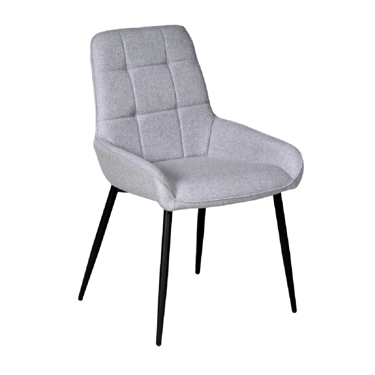 Chaise de salle à manger ARTY/ Gris clair Chaise de salle à manger ARTY/ Gris clair