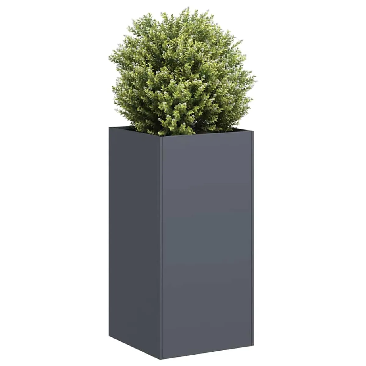 vidaXL - Jardinière - 40x40x80 cm - Anthracite - Image 2