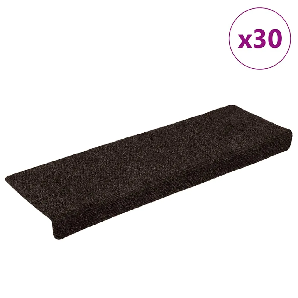 VidaXL Tapis d'Escalier 30 pcs - vue 2