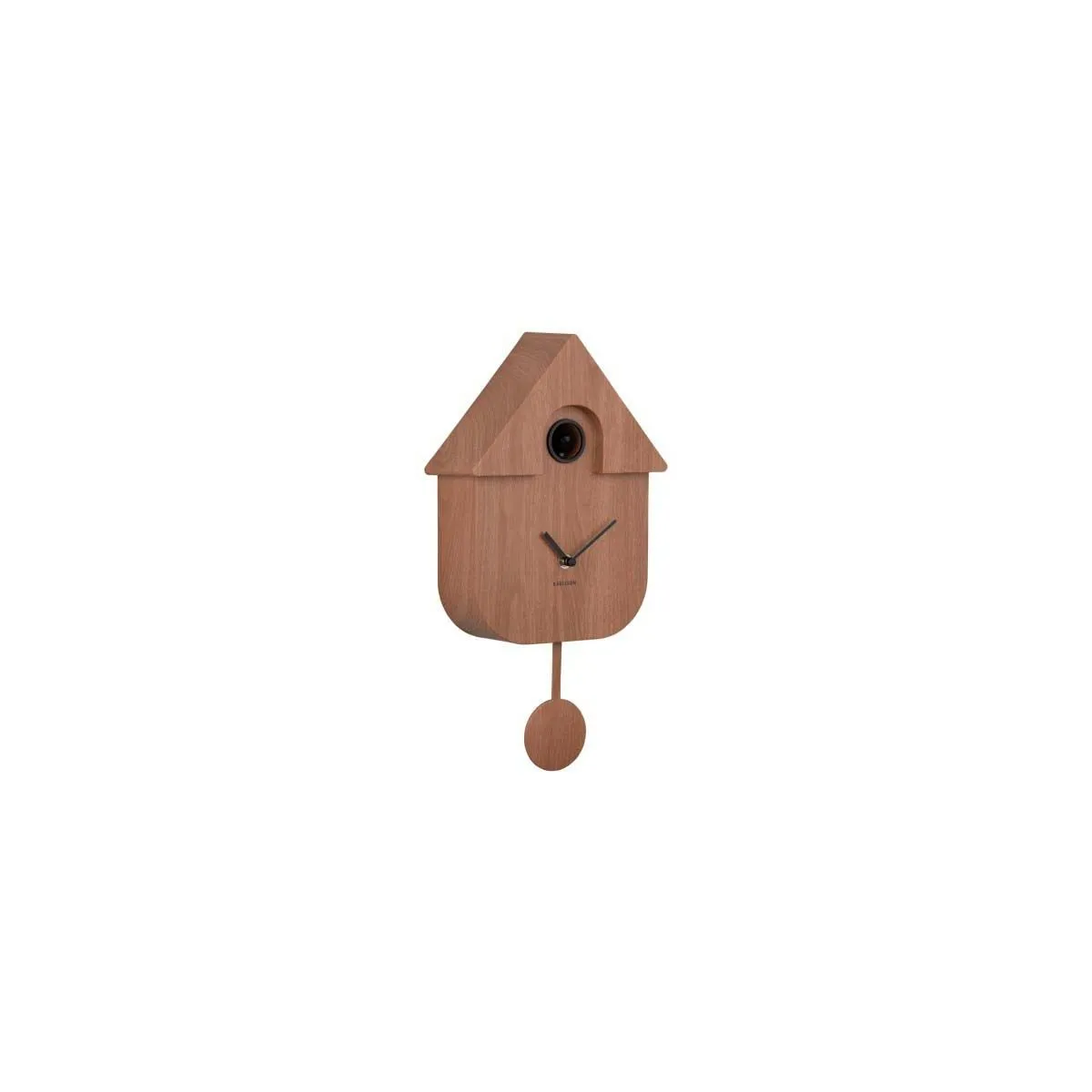 Karlsson Unisex Marron Horloge Murale Moderne Cuckoo - Image 3