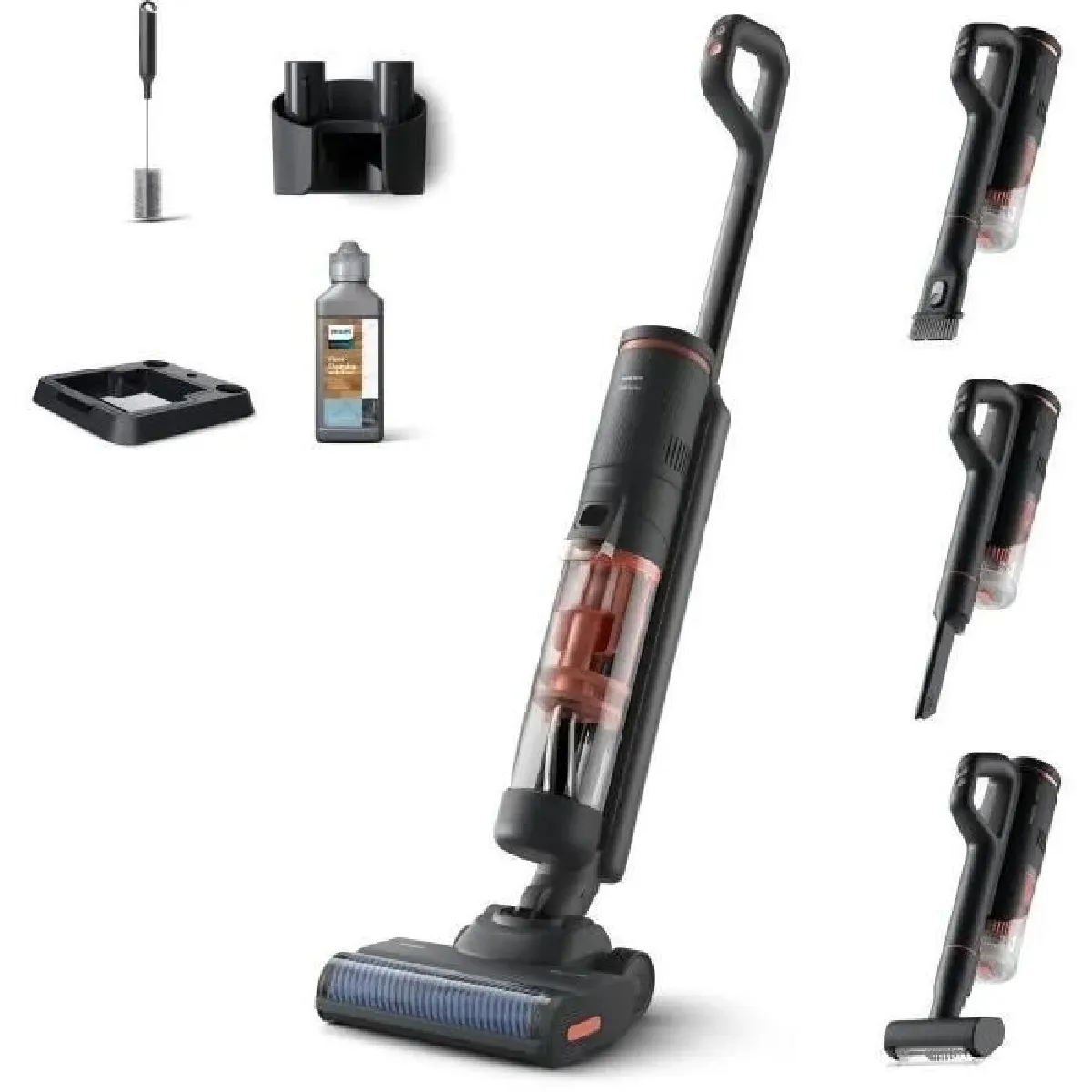 Aspirateur Traîneau Rowenta Swift Power Cyclonic RO2985EA – 900W, HEPA - vue 6