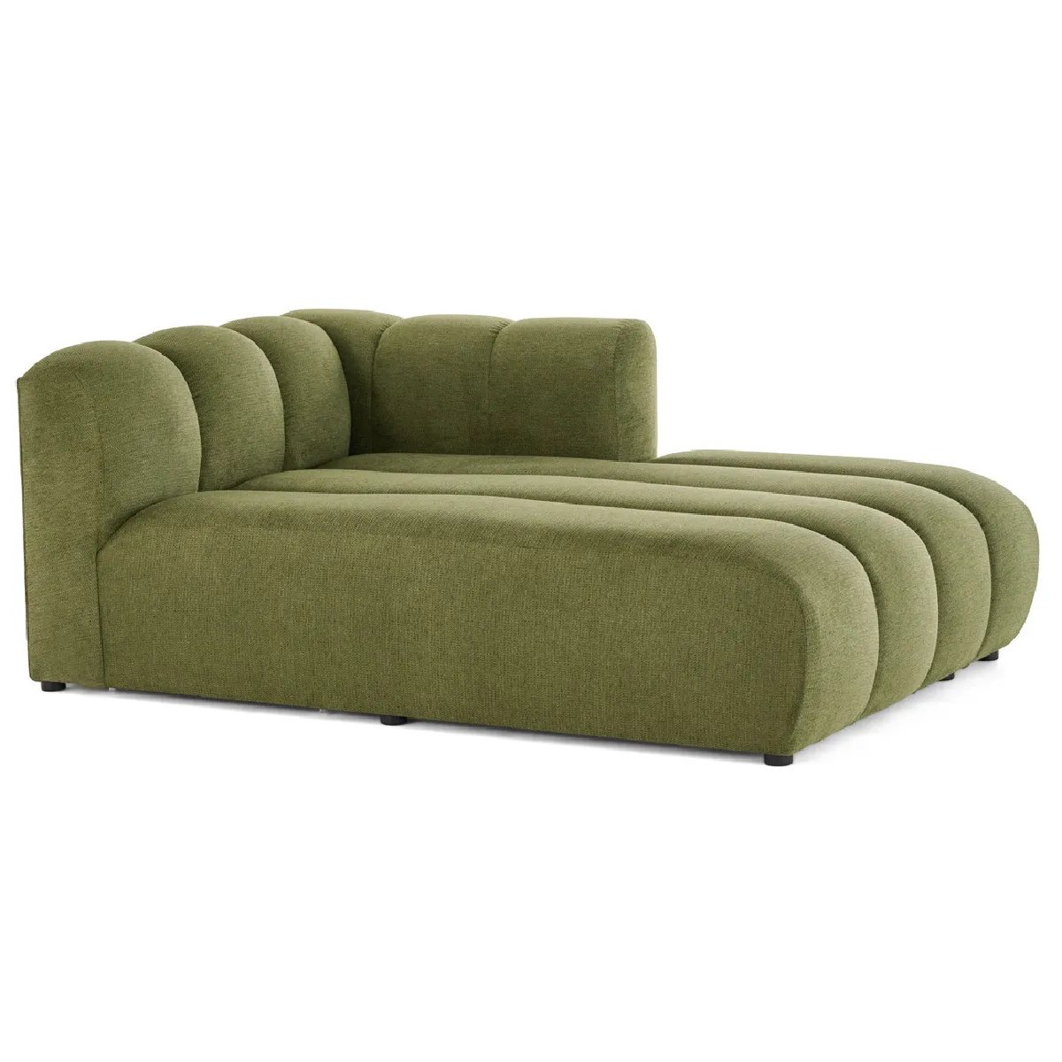 Lisa Design canapé modulable Debbie - Vert Lisa Design canapé modulable Debbie - Vert