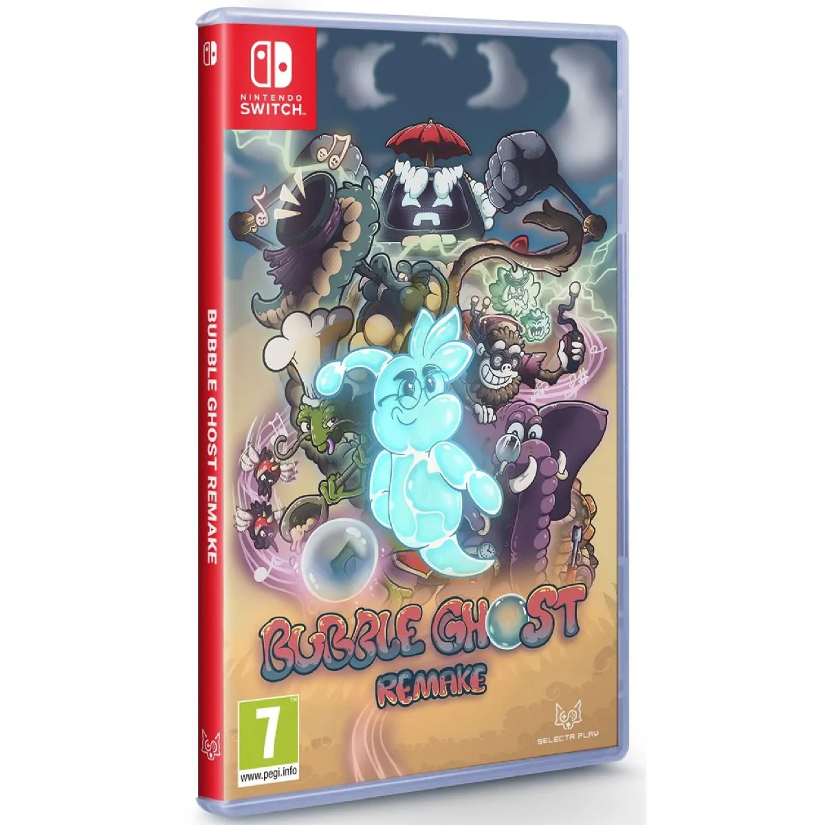 Selecta Jeu Vidéo Bubble Ghost Remake