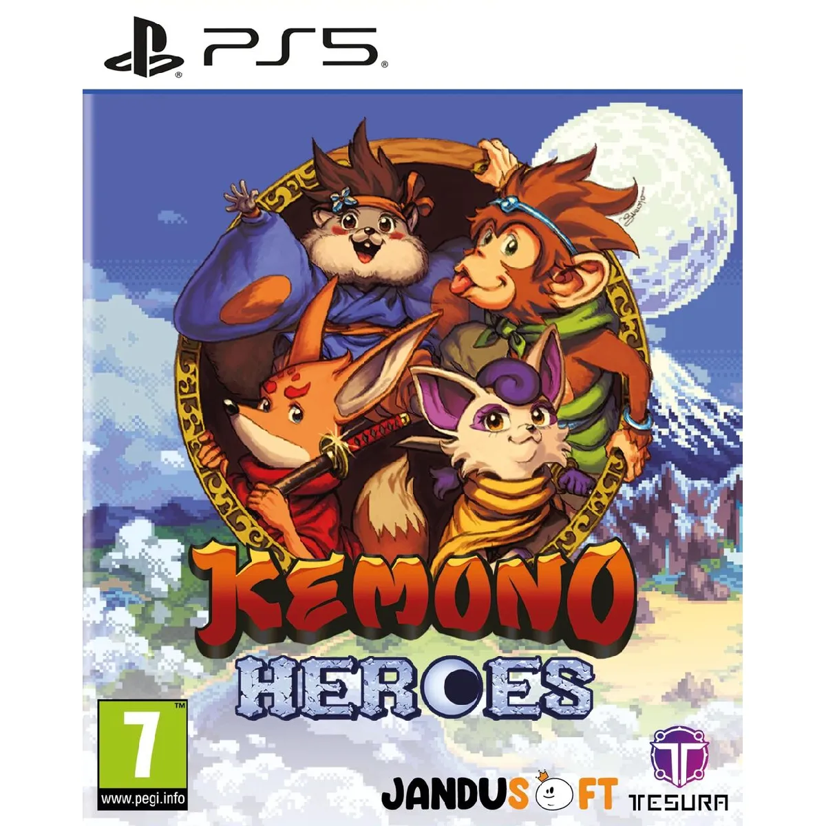 KEMONO HEROES PS5 EURO NEW (GAME IN ENGLISH/ESPAGNOL) - Image 3