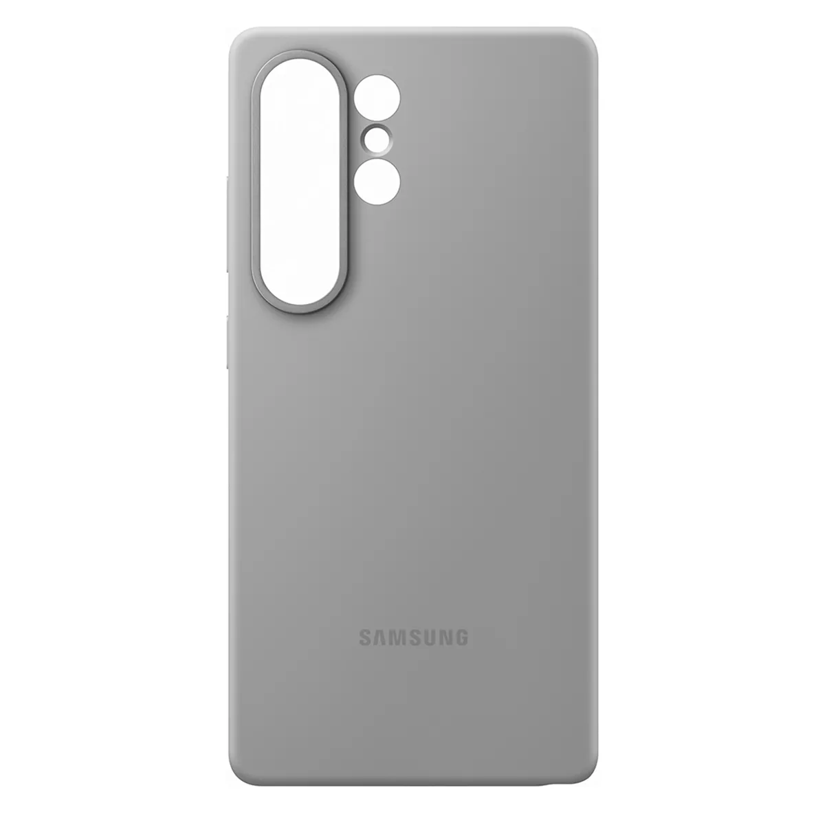 Samsung Galaxy S25 Ultra - Silicone Cover Gris Samsung Galaxy S25 Ultra - Silicone Cover Gris