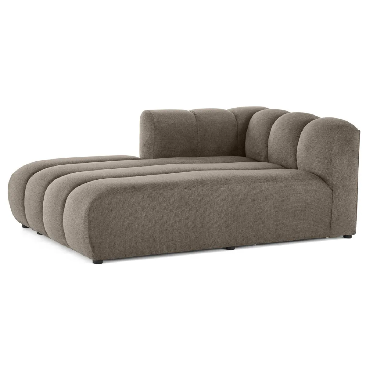 Lisa design canapé modulable Debbie - Taupe Lisa design canapé modulable Debbie - Taupe