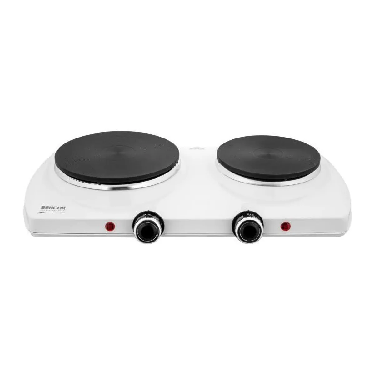 Plaque de cuisson Sencor SCP 2253WH-EUE4 électrique 2 zones 18 et 15 cm - Image 3