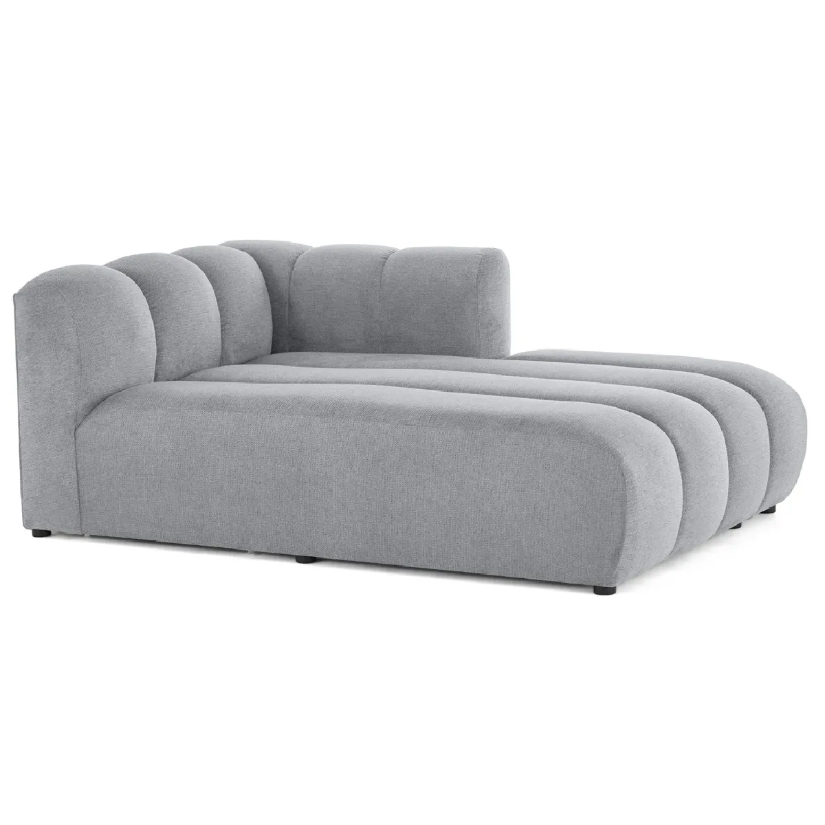 Lisa design canapé modulable Debbie - Gris Lisa design canapé modulable Debbie - Gris