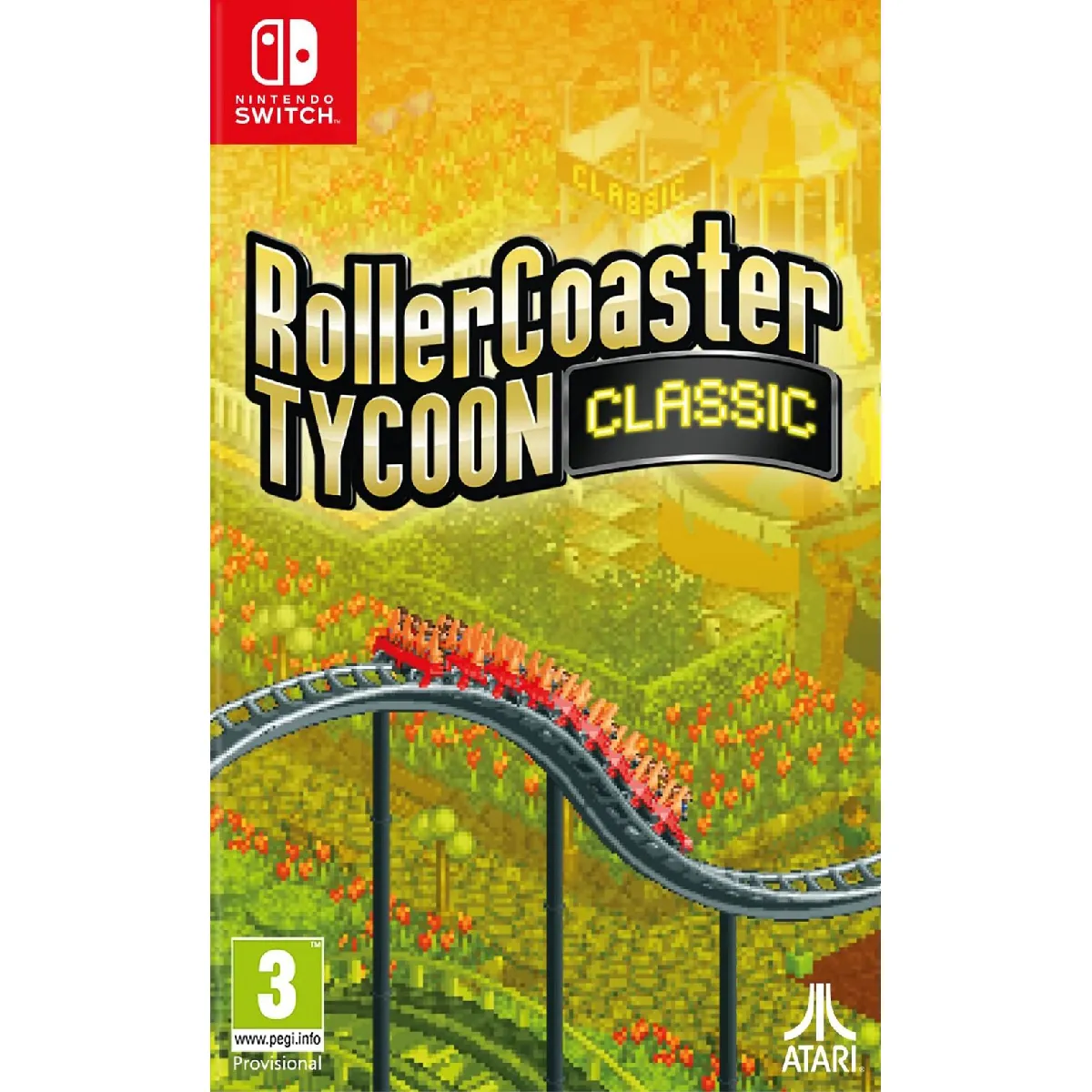 Premium - RollerCoaster Tycoon Classic - Nintendo Switch - Simulation - Image 4