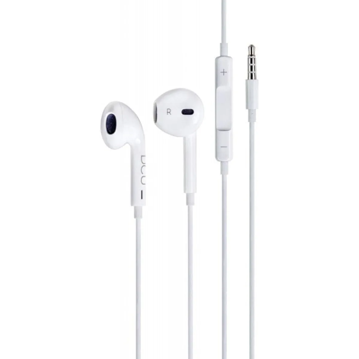 DCU Tecnologic Auriculares Estéreo Blanco - Image 3