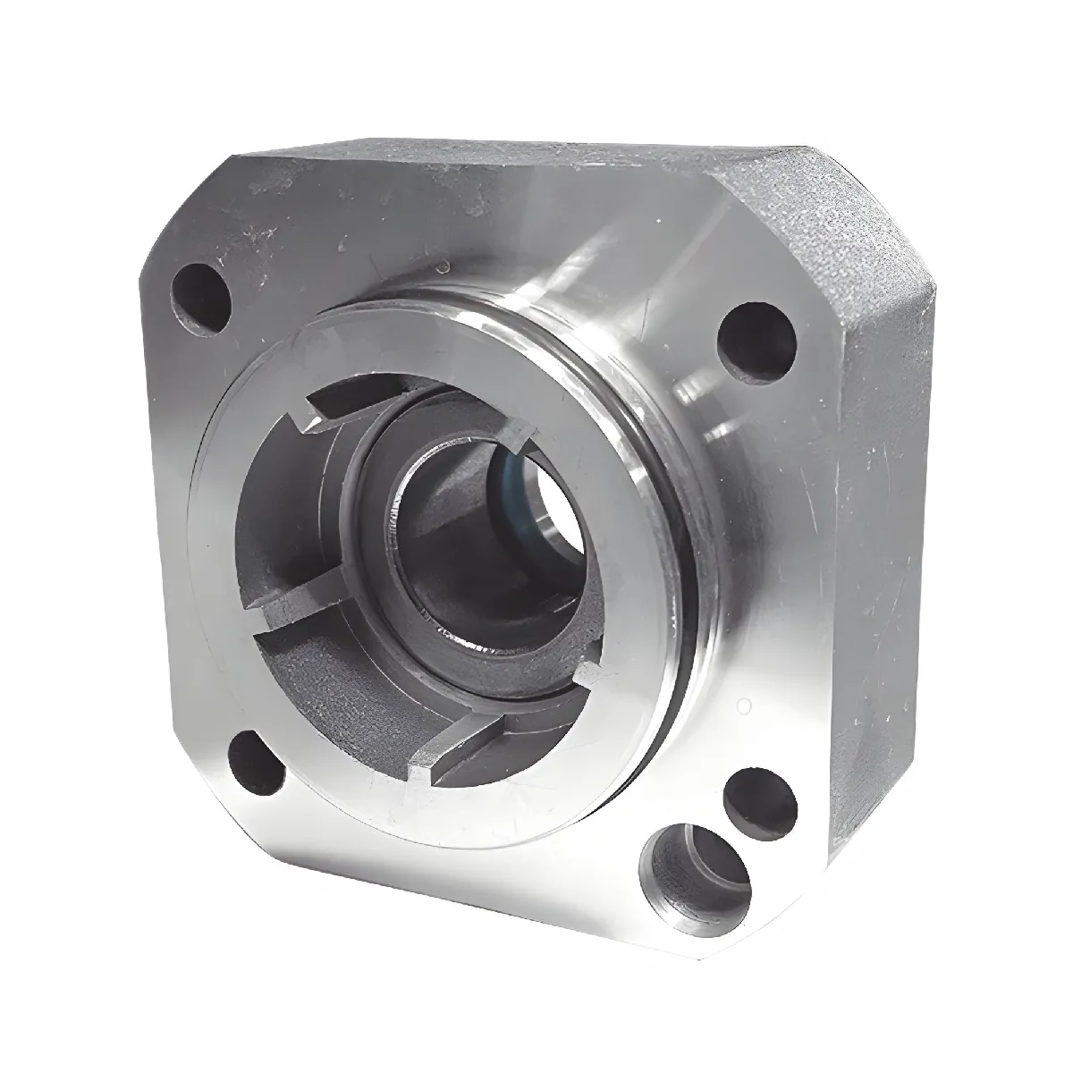 FAAC Flange Avant Pièce De Rechange Avec Joint OR Pour 402 4994165 - Image 2