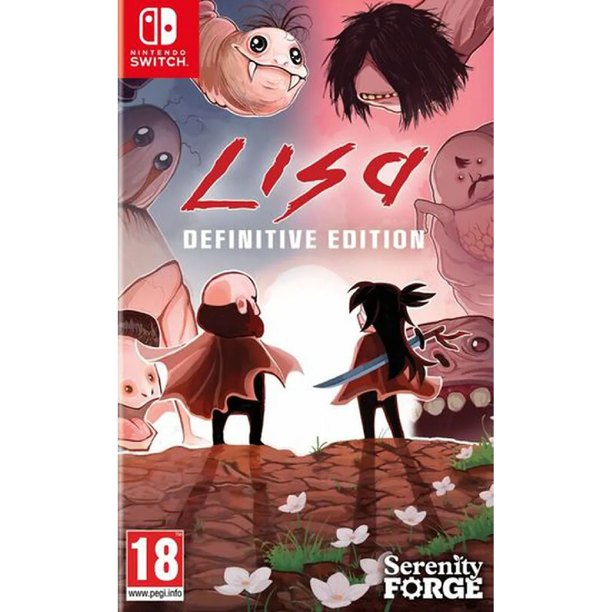 LISA DEFINITIVE EDITION SWITCH EURO NEW (GAME IN ENGLISH/FRANCAIS/DE/ES/IT) - Image 4