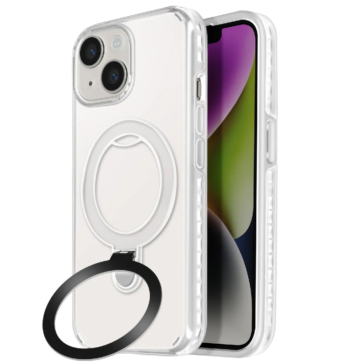 5€16 sur Avizar Coque pour iPhone 13 Pro Max Souple Coins Renforcés