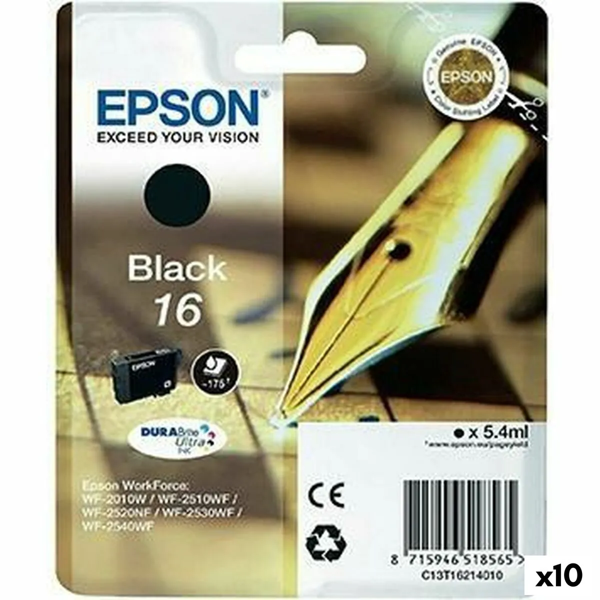 EPSON Original 10 Unités