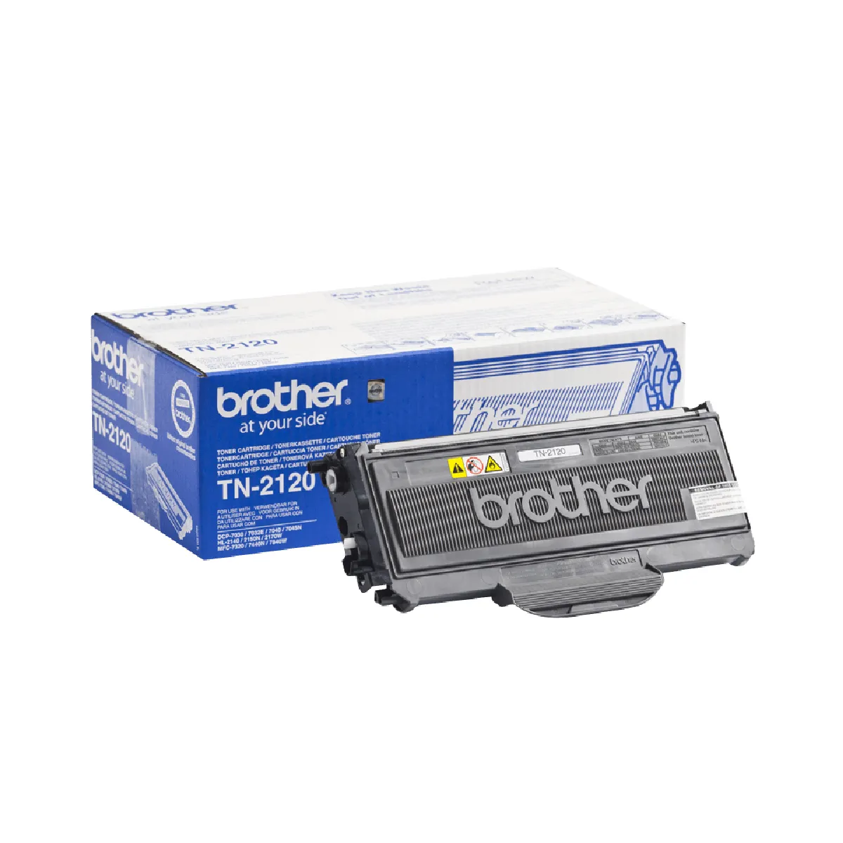 Brother TN 2120 - vue 7