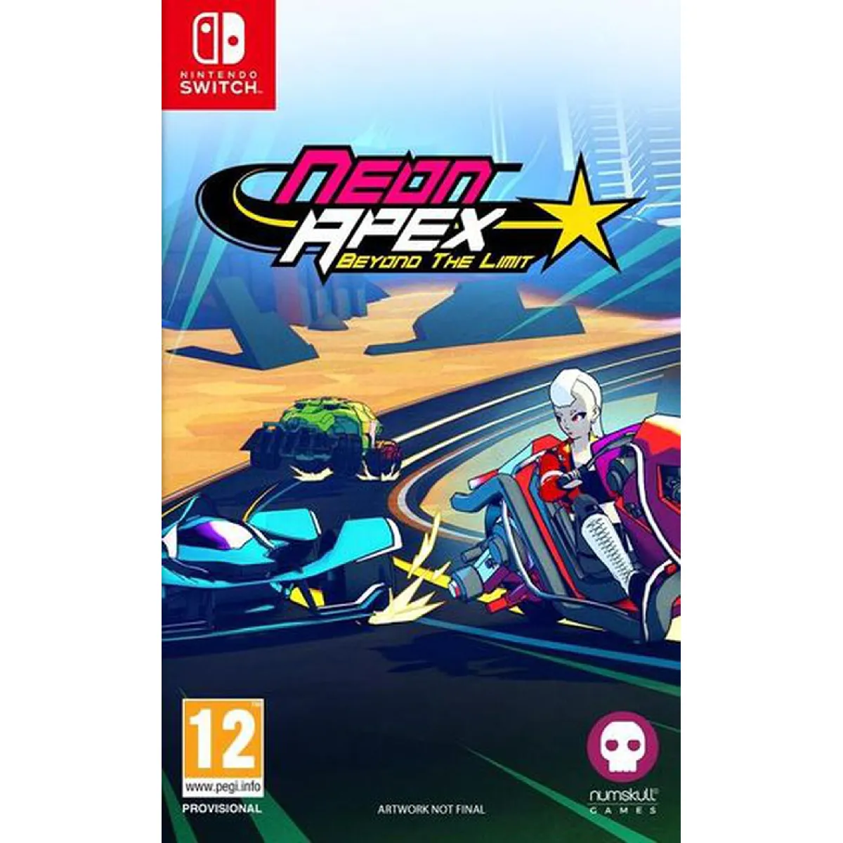 Numskull Jeu Vidéo De Course Futuriste