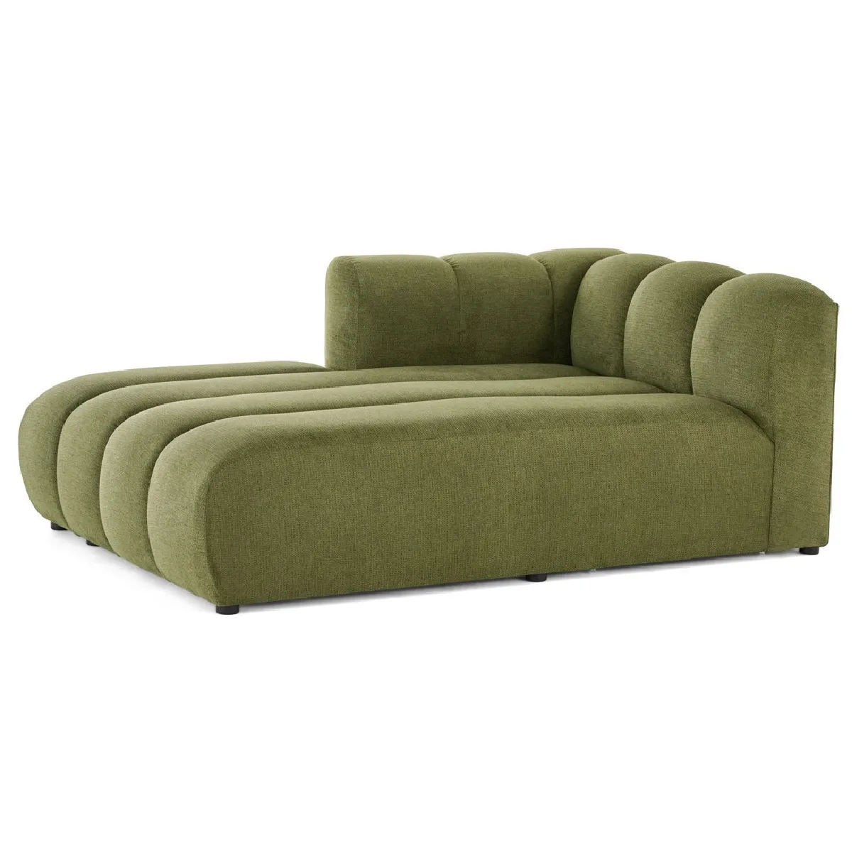 Lisa design Debbie canapé modulable - Vert Lisa design Debbie canapé modulable - Vert