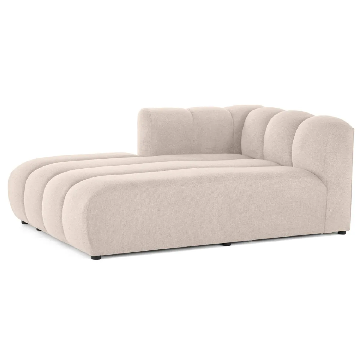 Lisa Design Beige Canapé D'angle Debbie