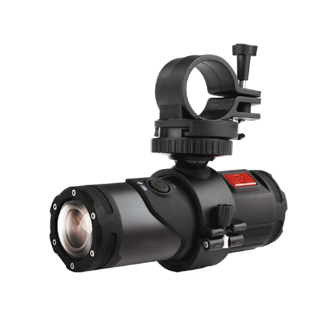 Yonis Camera Sport Étanche 4K Hd Wifi Anti-Choc